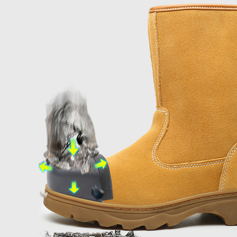 Men'S Shoes Hey Dude - Erkekler için günlük çelik burunlu iş