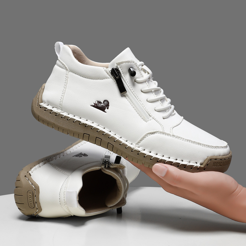 Men'S Shoes Hey Dude - Kadın spor ayakkabı el yapımı deri