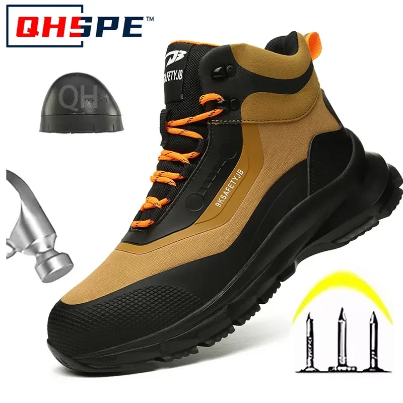 Anti Sıçrama Su Güvenlik Ayakk - Men'S Shoes Water Resistant incelemesi ve fiyatı