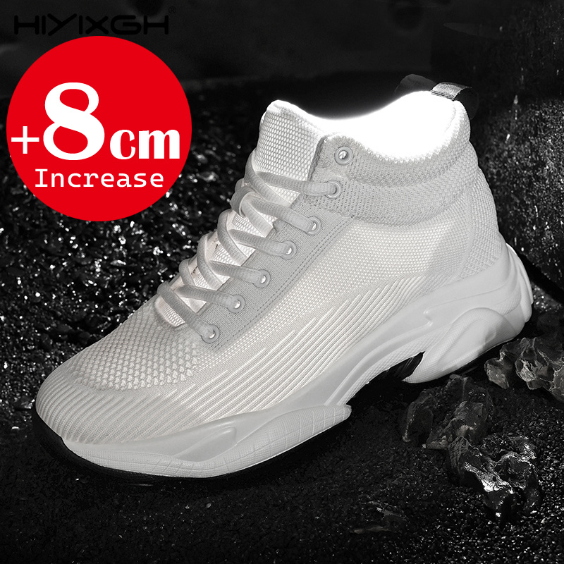 Erkek Kadın 8 cm Yükseklik Art - Men'S Shoes With Height Increase incelemesi ve fiyatı