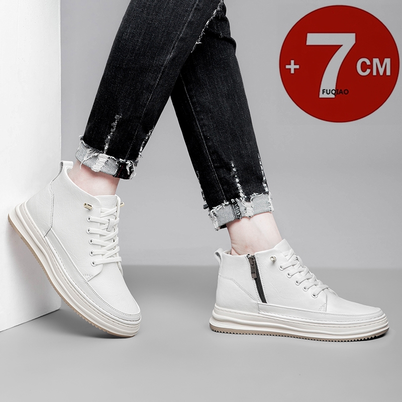 Yüksek bilekli erkek içten yük - Men'S Shoes With Height Increase incelemesi ve fiyatı