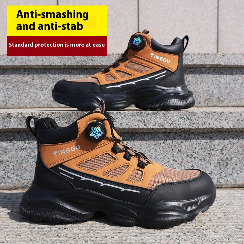 Yeni Erkek Hafif Güvenlik Ayak - Men'S Shoes Water Resistant incelemesi ve fiyatı