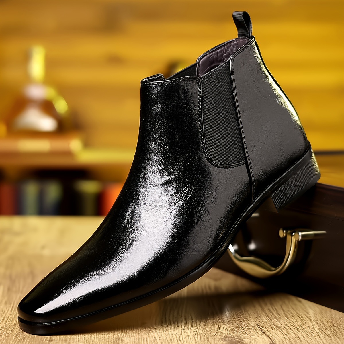 Chelsea Botlar, Deri Botlar, S - Men'S Shoes Hey Dude incelemesi ve fiyatı