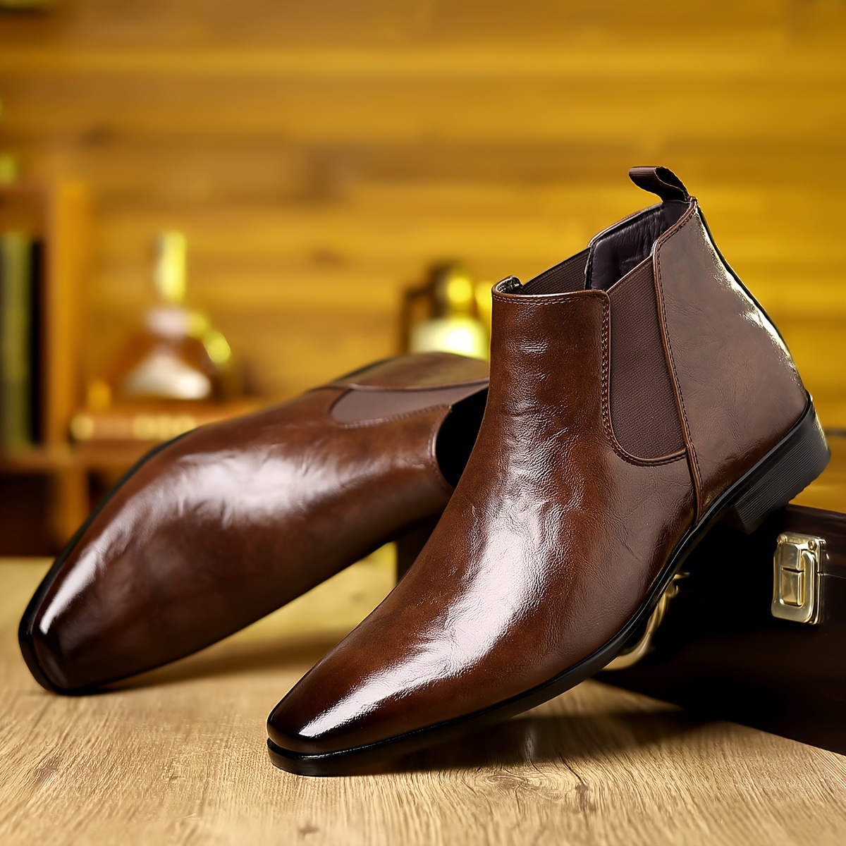 Chelsea Botlar, Deri Botlar, S - Men'S Shoes Hey Dude incelemesi ve fiyatı