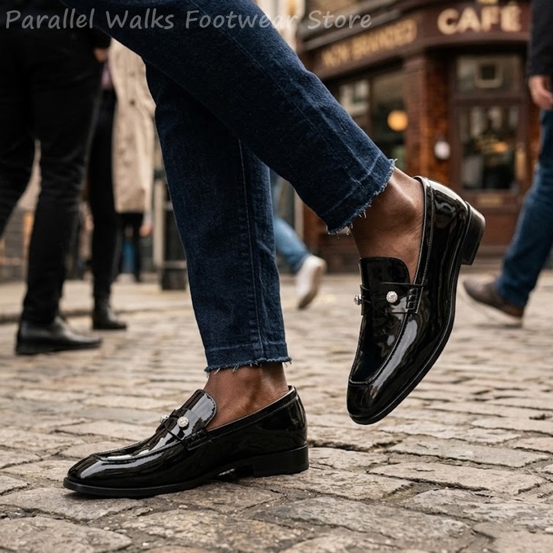 Erkek Siyah Rugan Görünümlü Sü - Men'S Shoes Smart incelemesi ve fiyatı