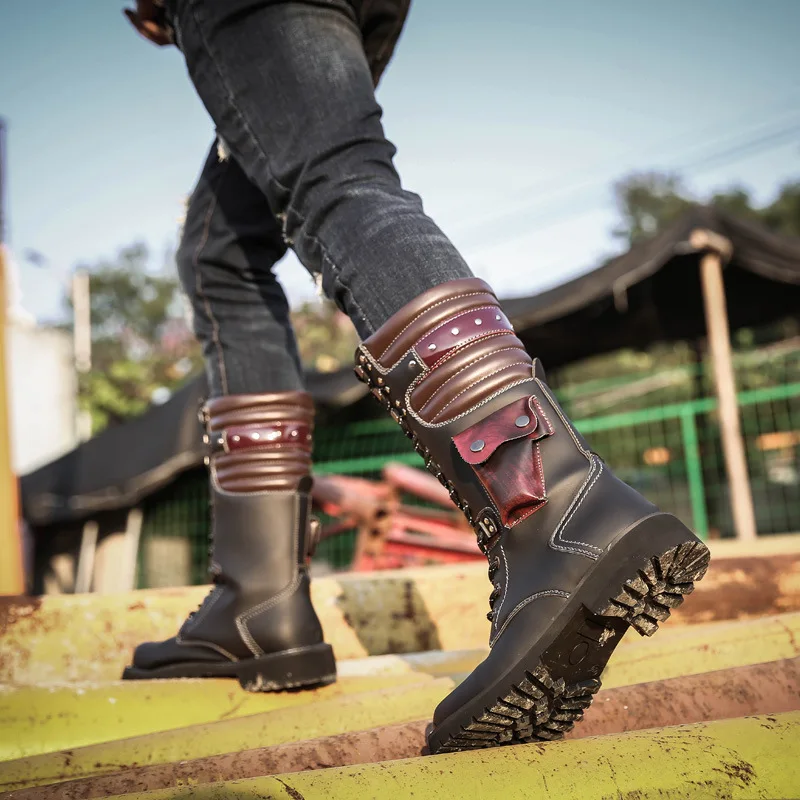 Erkekler Diz Yüksek Deri Çizme - Men'S Shoes Hey Dude incelemesi ve fiyatı