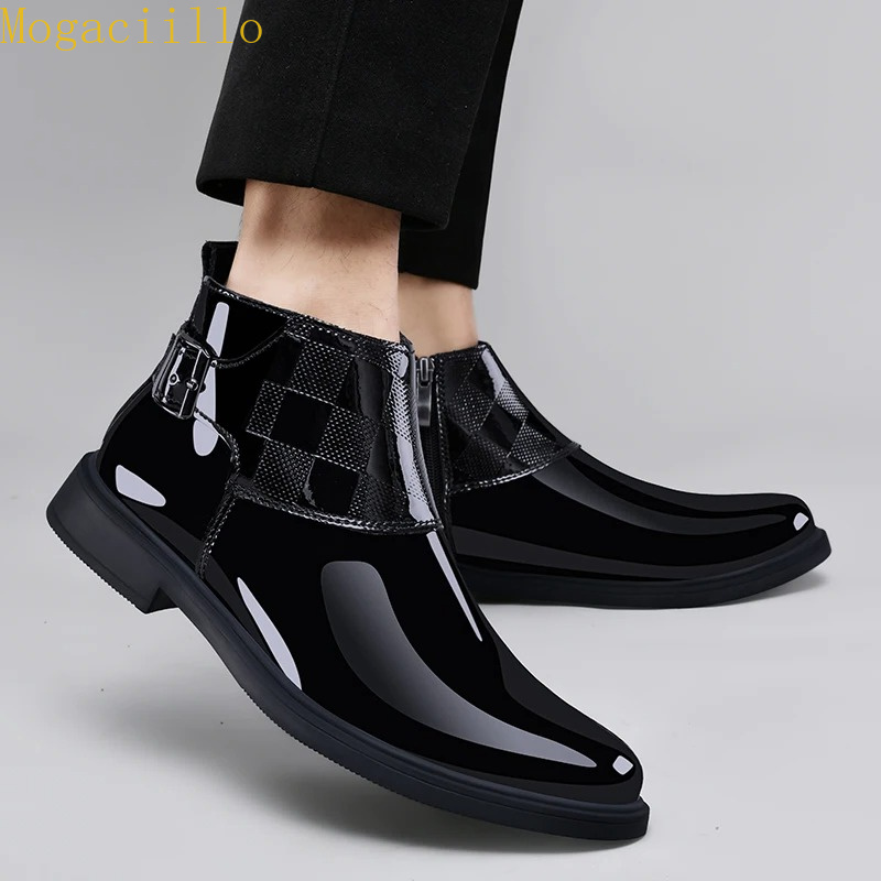 Marka Erkek Siyah Parlak Rugan - Men'S Shoes Hey Dude incelemesi ve fiyatı