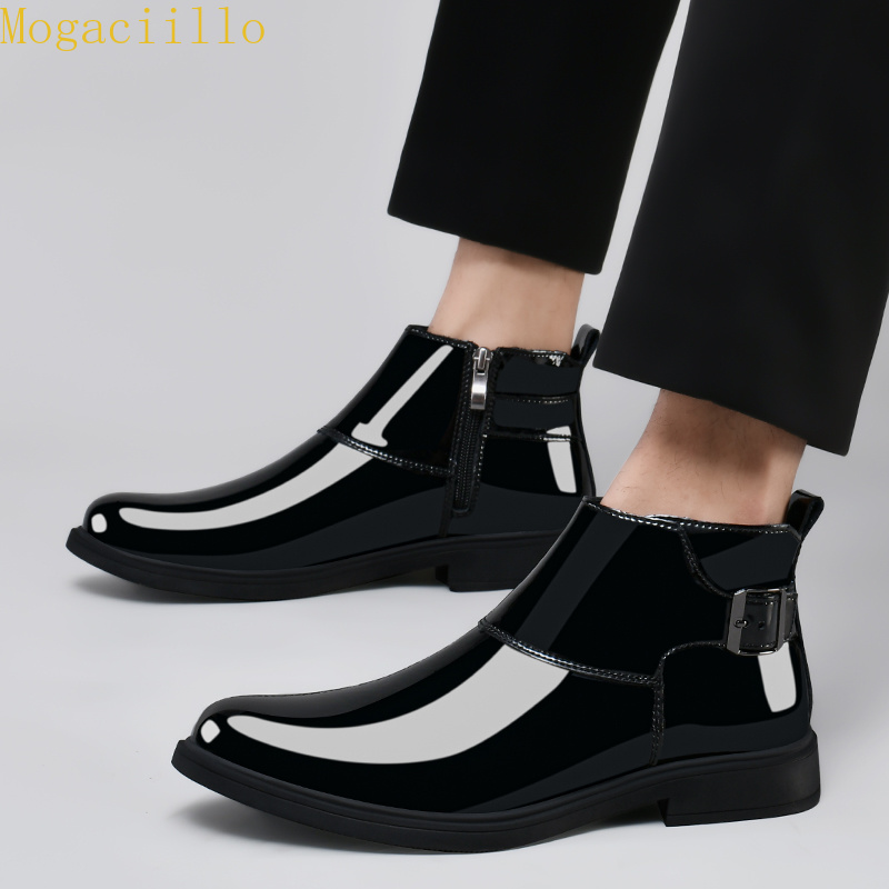 Marka Erkek Siyah Parlak Rugan - Men'S Shoes Hey Dude incelemesi ve fiyatı