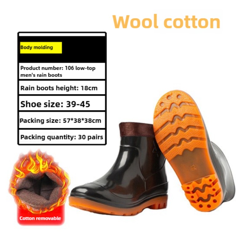 Erkek PVC İş Güvenliği Ayakkab - Men'S Shoes Water Resistant incelemesi ve fiyatı