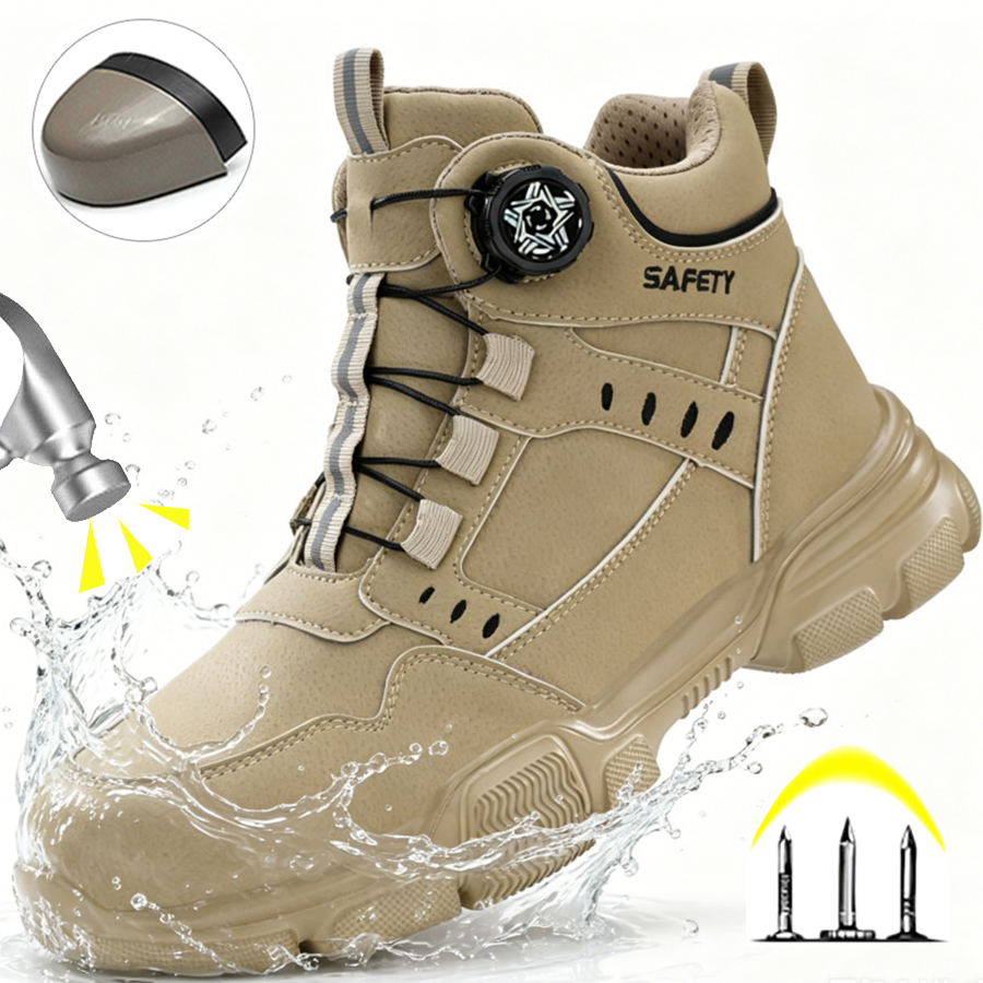 Halloween Erkek Çelik Burunlu  - Men'S Shoes Water Resistant incelemesi ve fiyatı
