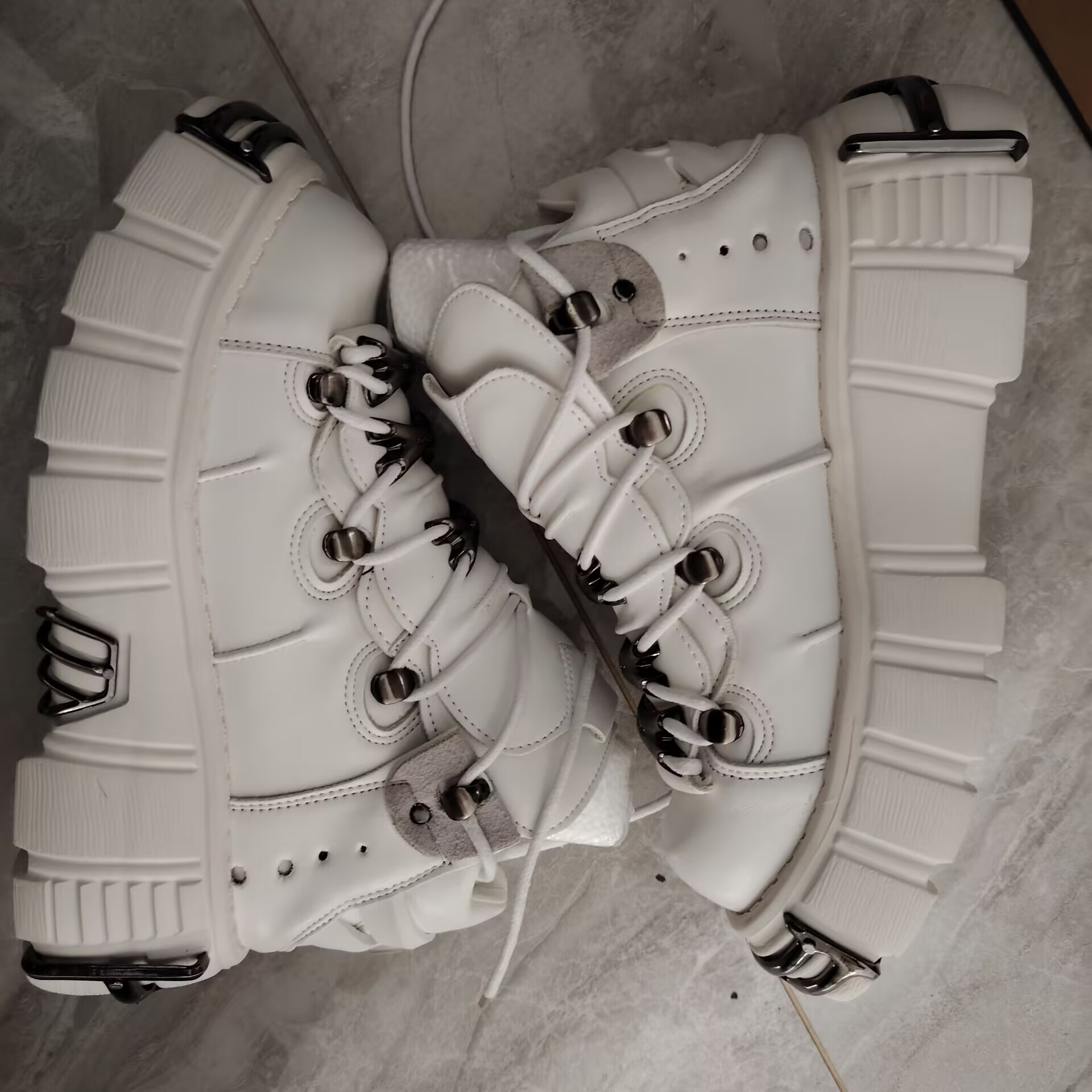 2026 Kadın Gotik Deri Ağır Met - Men'S Shoes Hey Dude incelemesi ve fiyatı